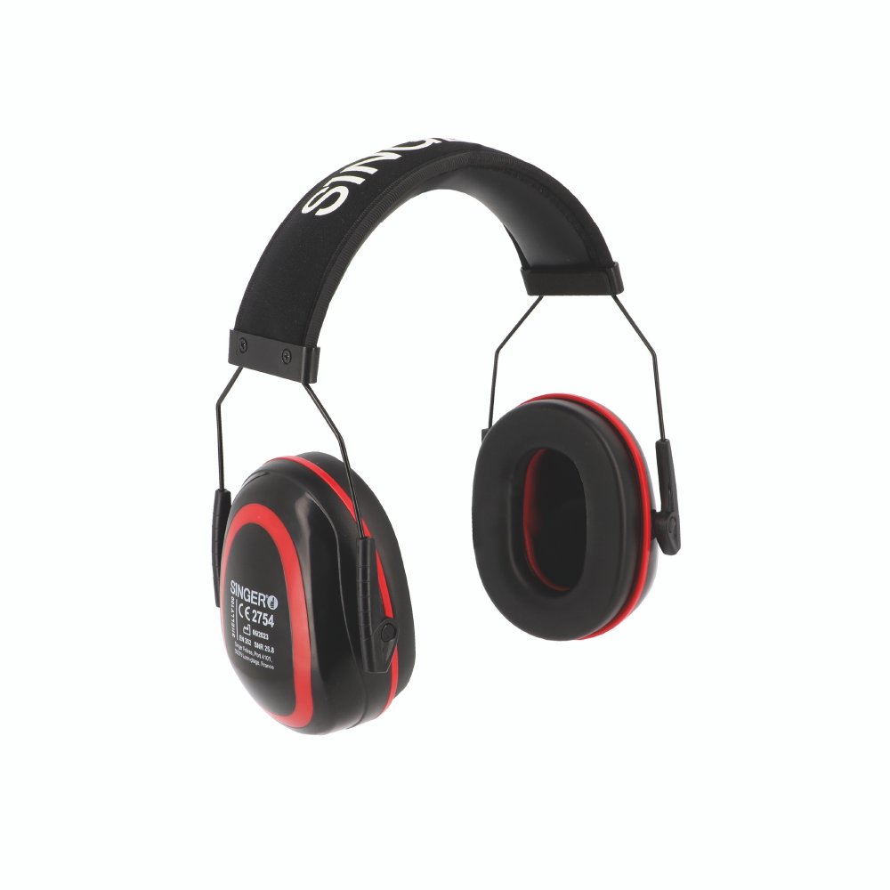 Casque anti bruit compact