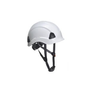 Casque de sécurité avec crémaillère et jugulaire