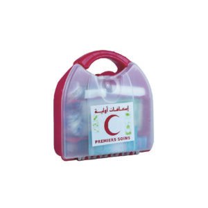 Boite à pharmacie en plastique