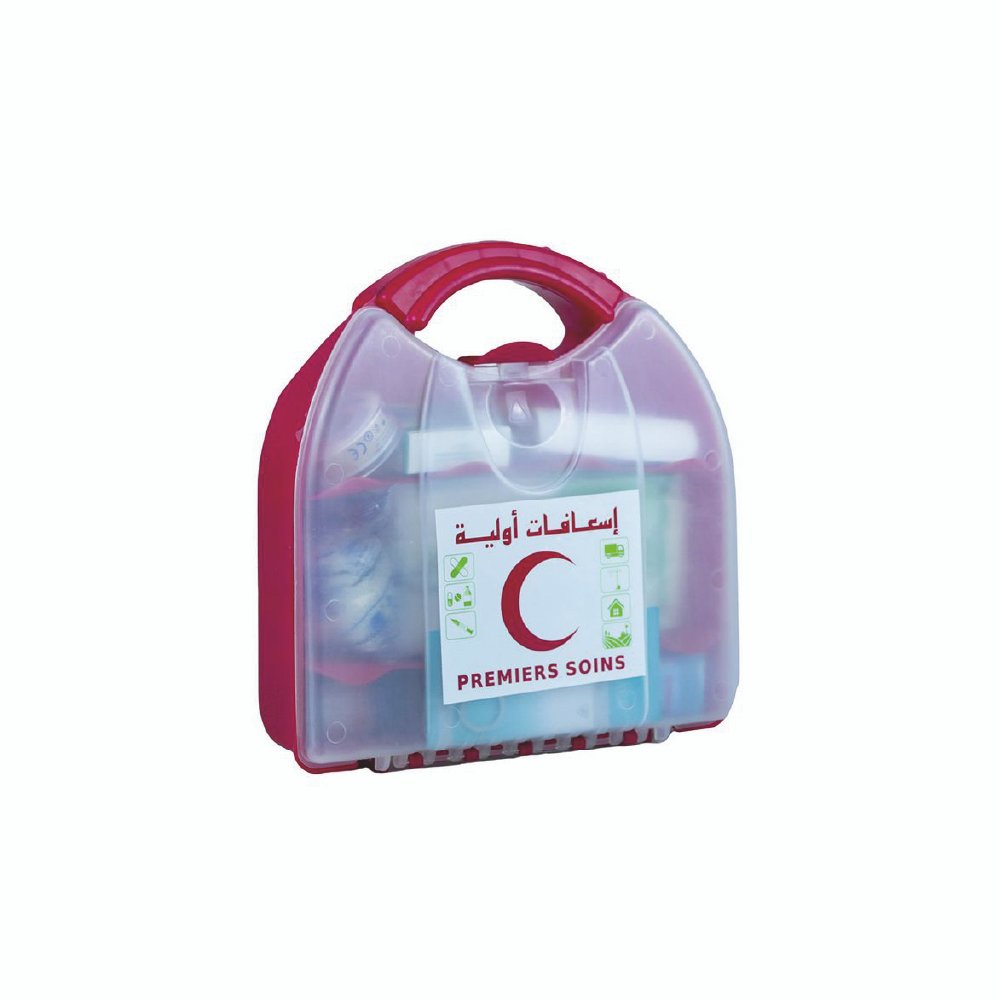 Boite à pharmacie en plastique