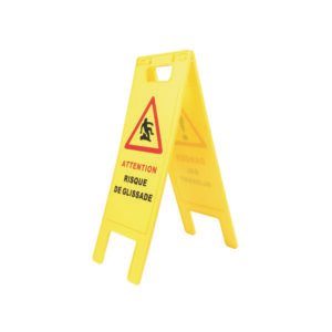 Chevalet sol glissant