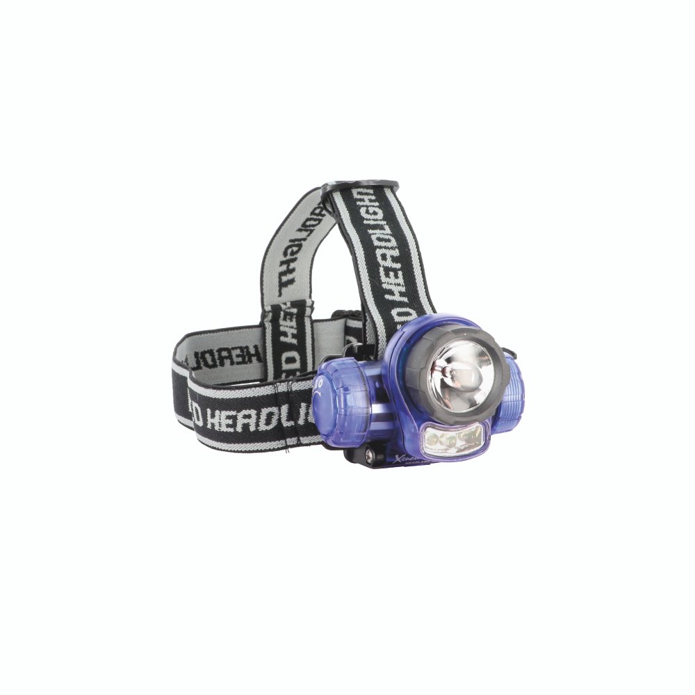 Eclairage casque ( lampe frontale )