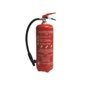 Extincteur à poudre ( 1kg / 02kg / 04kg / 06 kg /09 kg /25kg / 50kg )