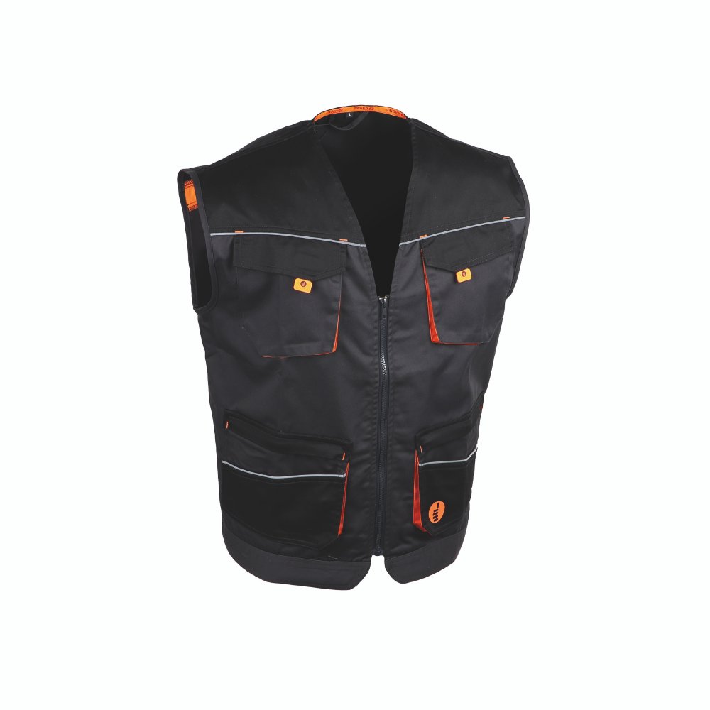 Gilet de travail multipoche