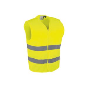 GILET HAUTE VISIBILTE SIMPLE ( jaune )