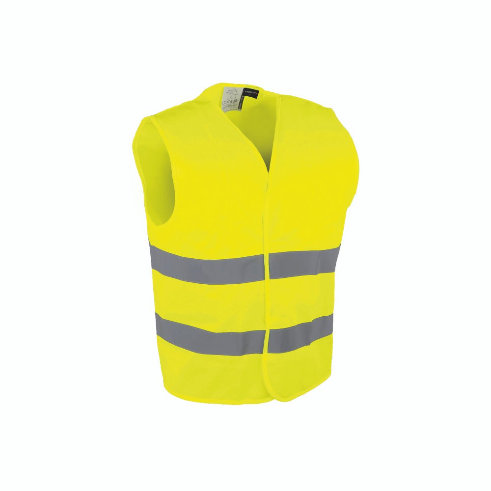 GILET HAUTE VISIBILTE SIMPLE ( jaune )
