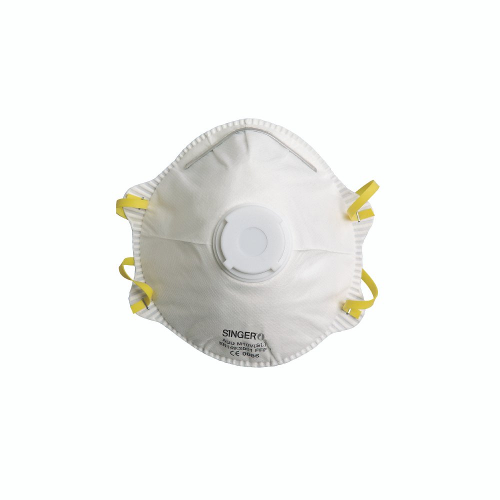 Demi masque FFP1 FFP2 FFP3