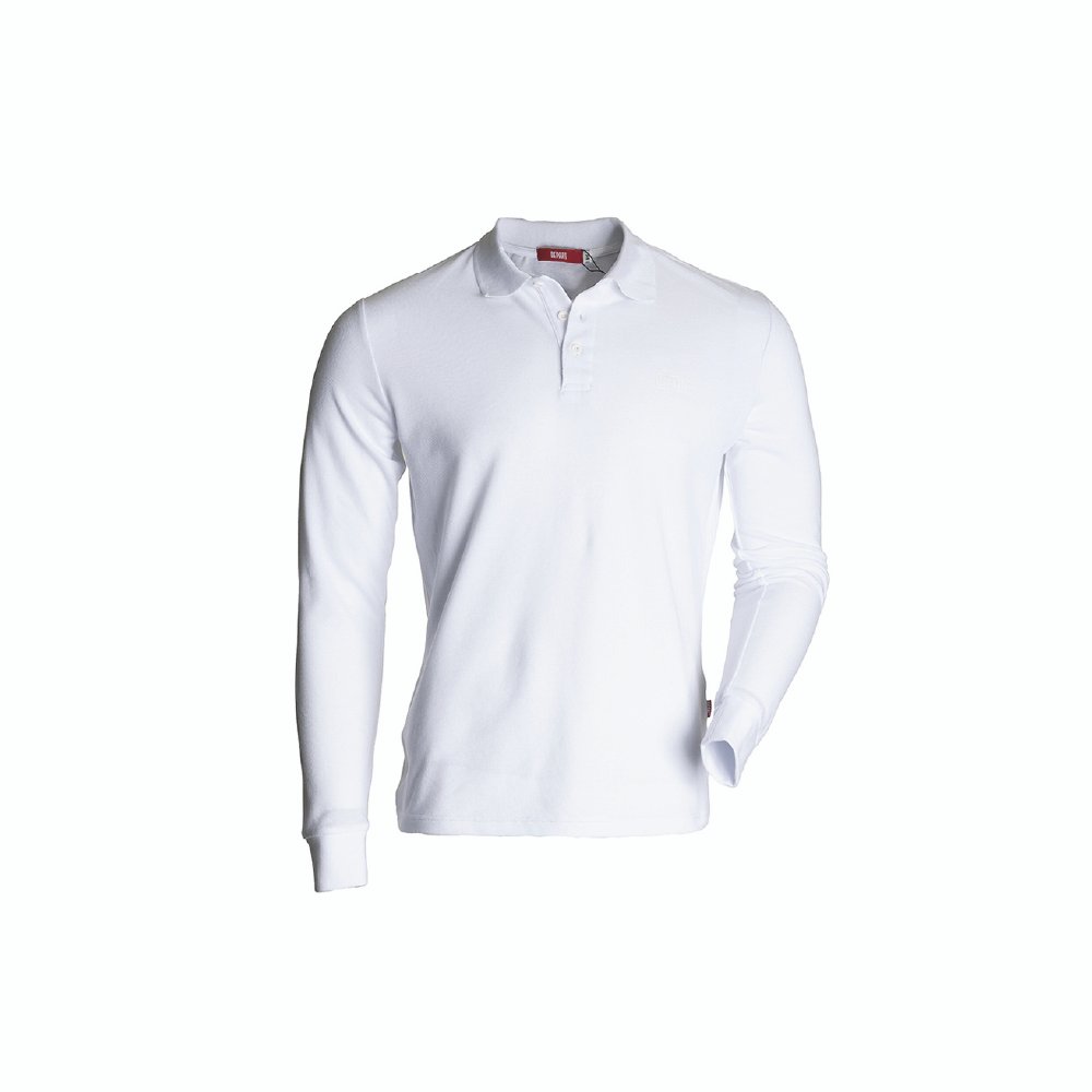 Polo manche longue