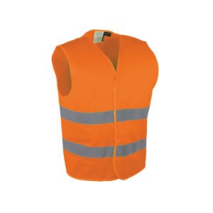 GILET HAUTE VISIBILTE SIMPLE ( orange )