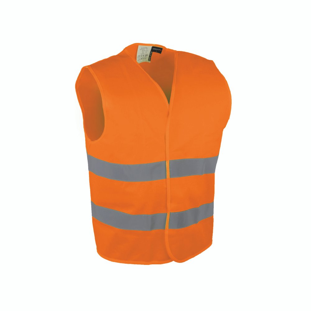 GILET HAUTE VISIBILTE SIMPLE ( orange )