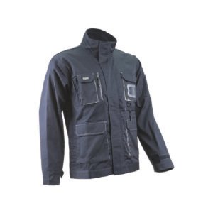 NAVY 2 Veste navy-gris L 5NAV0500