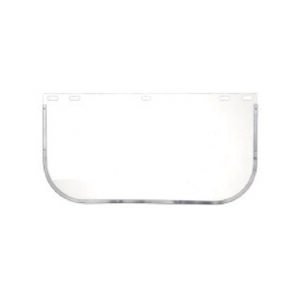 VISOR Ecran de protection polycarb. incolore - L40 x H20  - 60710