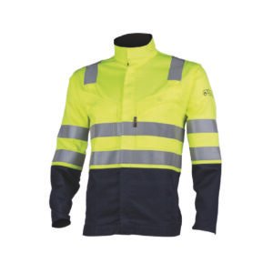THOR Veste multi-risque Jaune HiViz XXL 8MTHJY