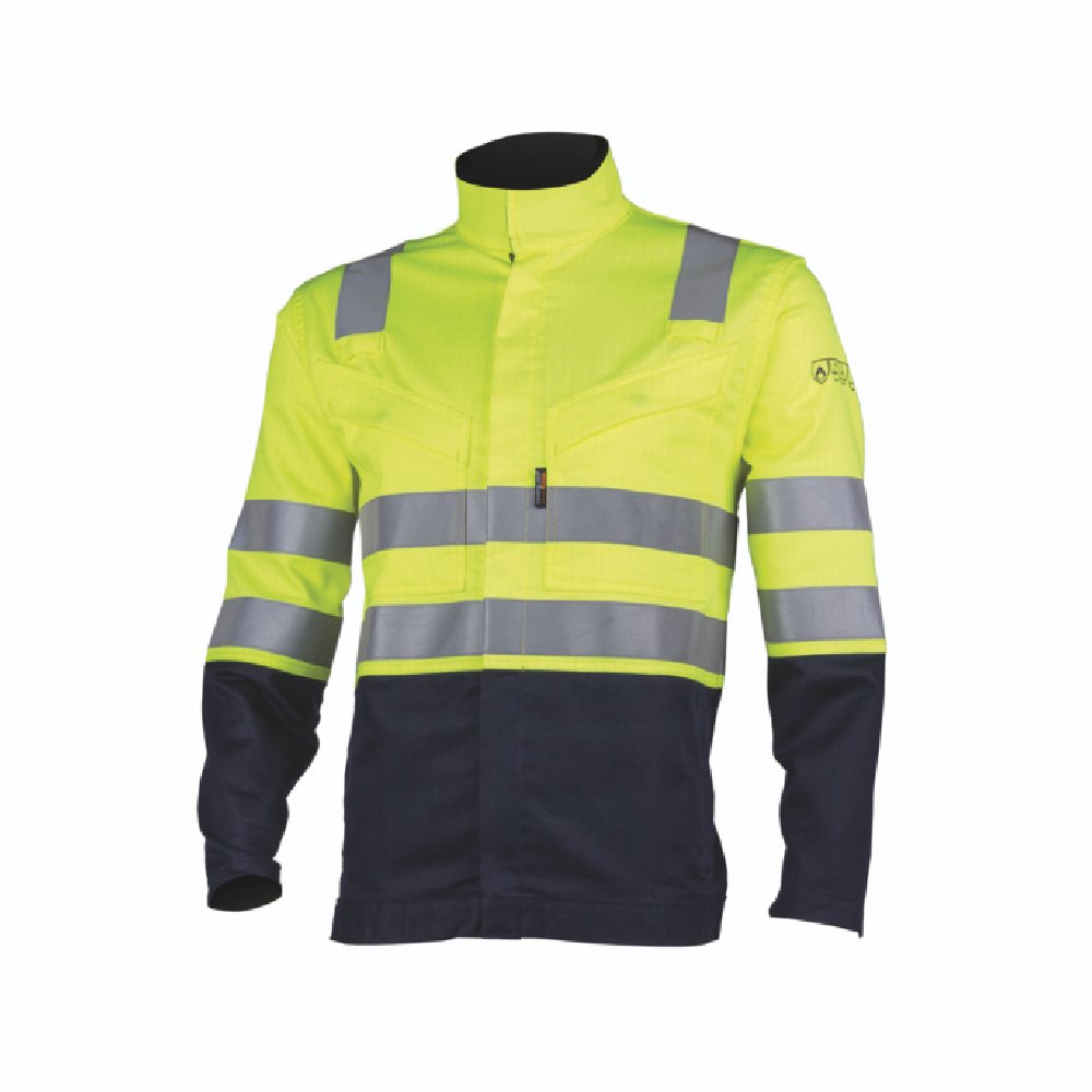 THOR Veste multi-risque Jaune HiViz XXL 8MTHJY