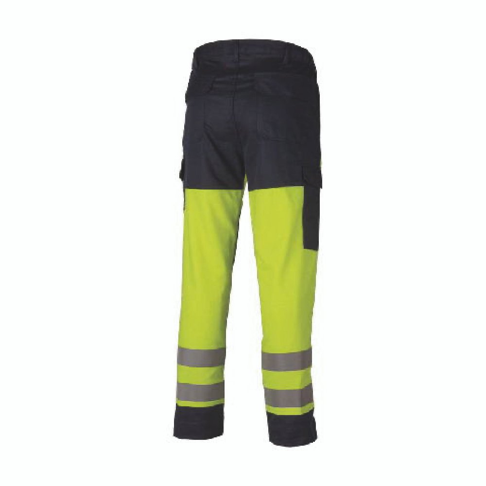 THOR Pantalon multi-risque Jaune HiViz S 8MTHTY