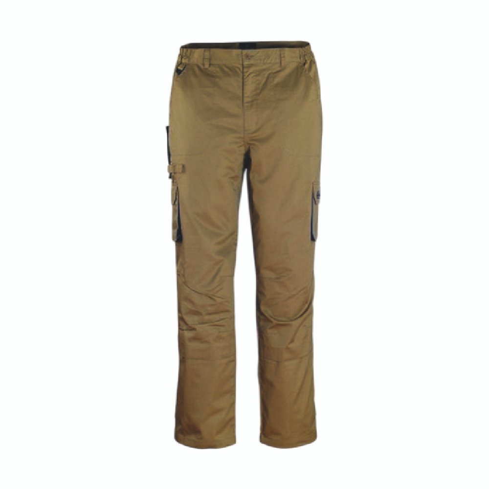 OPERATOR Pantalon beige-gris M 8OPEP