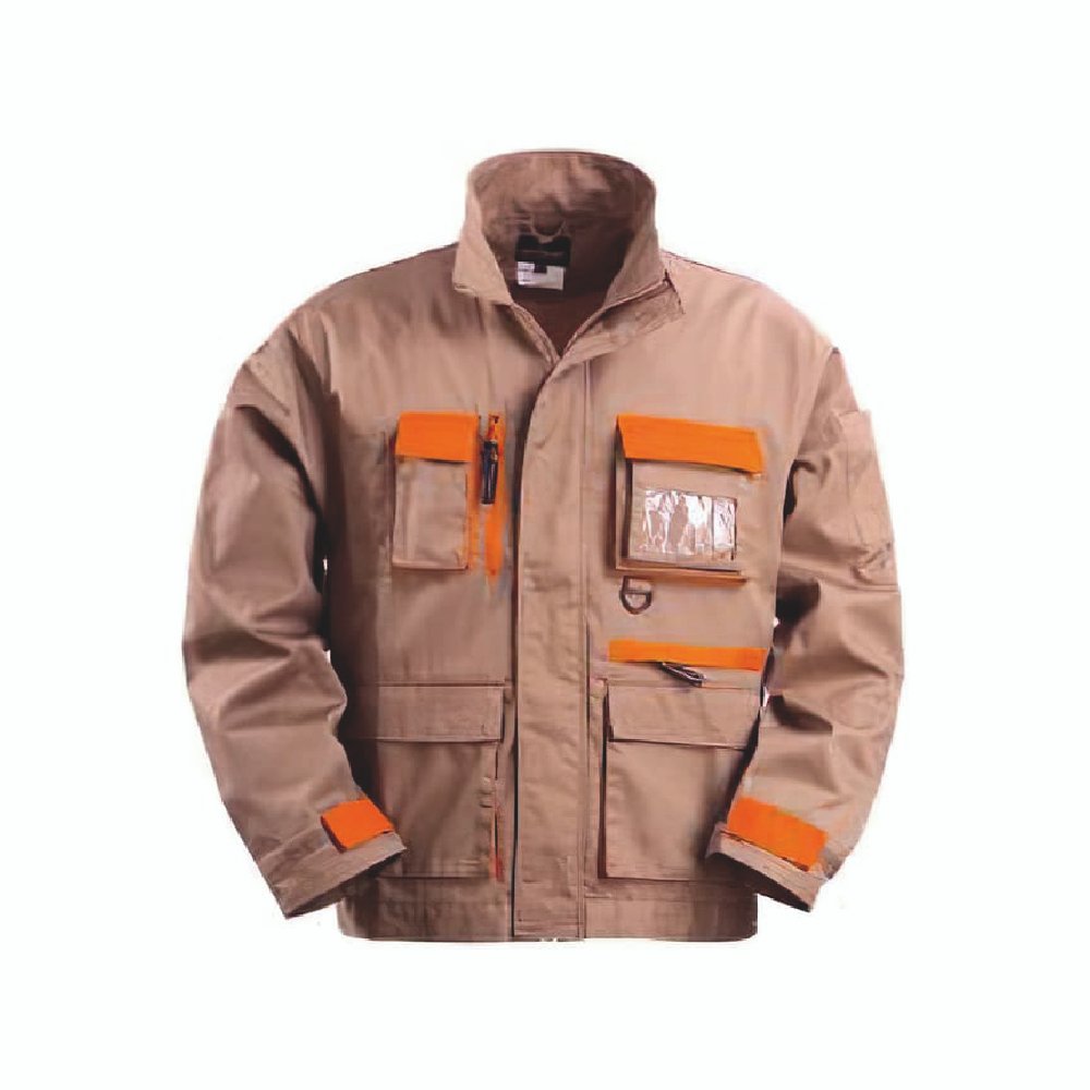 OPERATOR Veste beige-gris XXXL 8OPEV