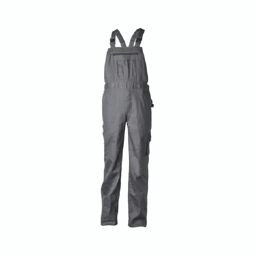 TECHNICITY Bi-pant Polycoton Gris L 8TEB