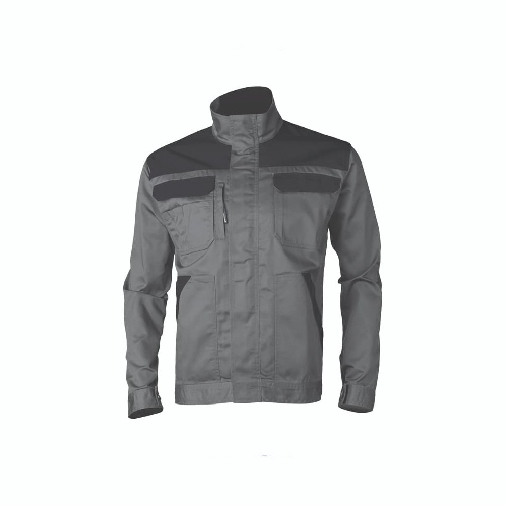 TECHNICITY Veste poly-coton Gris L 8TEJ