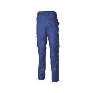 TECHNICITY Pantalon poly-coton Bleu Roi L 8TET