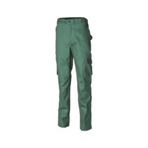 TECHNICITY Pantalon poly-coton Vert L 8TET