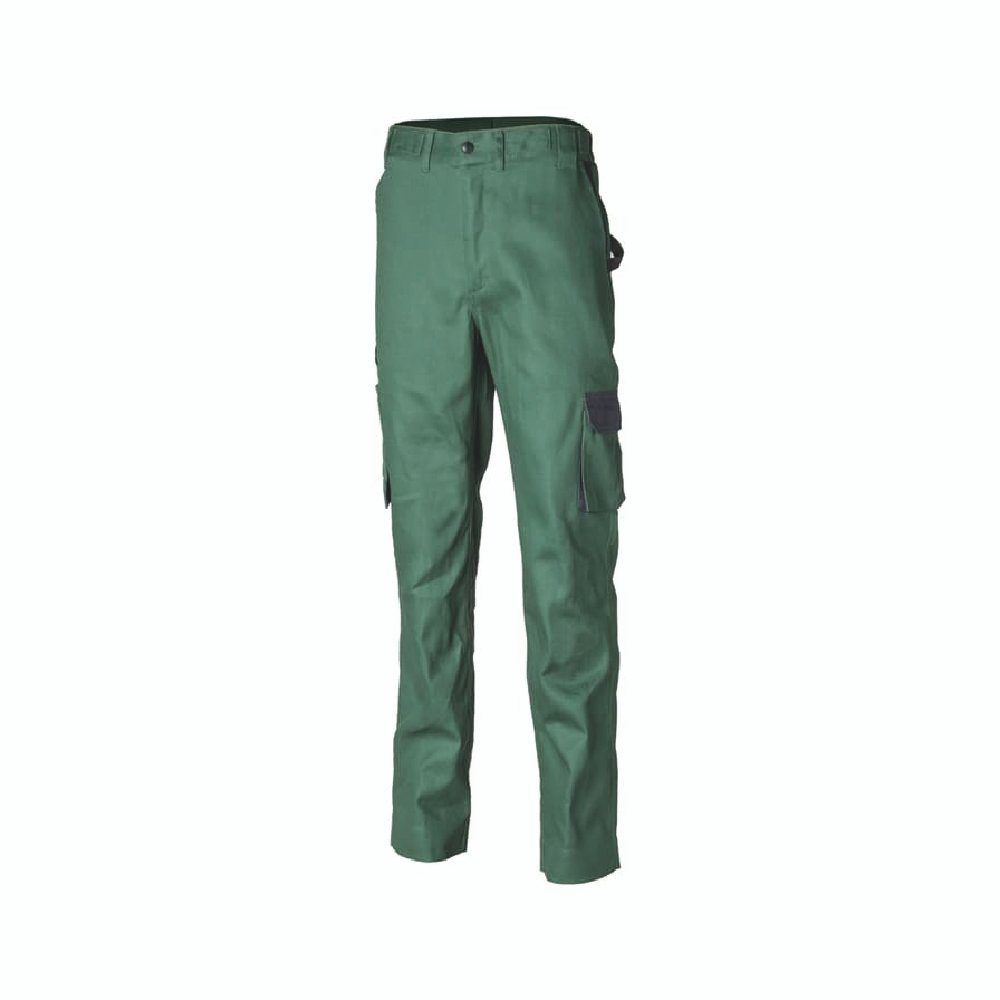 TECHNICITY Pantalon poly-coton Vert L 8TET