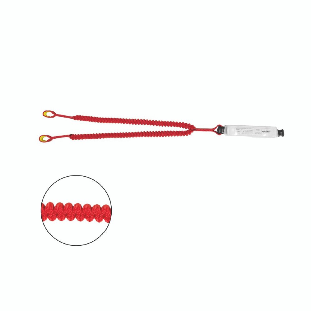 PROTEKT, Absorbeur d’énergie avec 2 sangles élastiques (2LE111) AW137