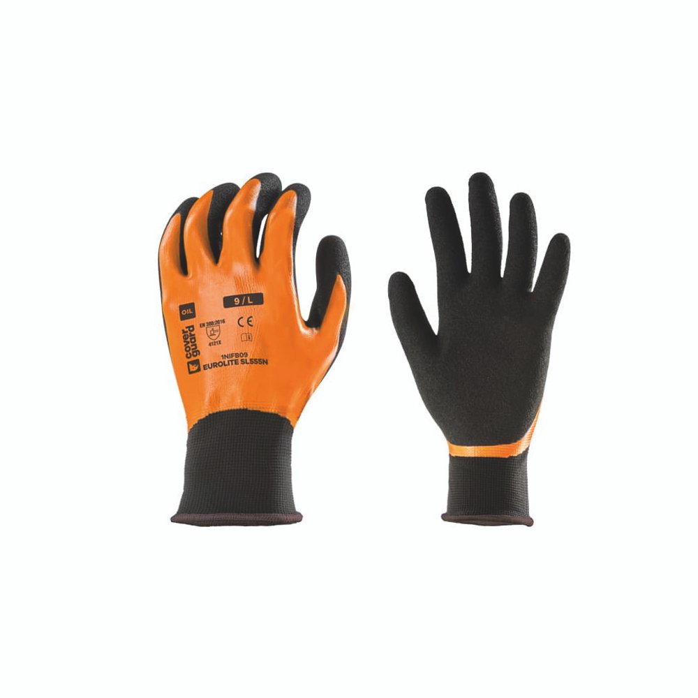 G-1NIFB Gant Manutention de prècision SL555N Nitrile 9