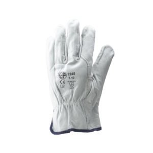 G-2240 Gant Souple tout fleur vachette 10