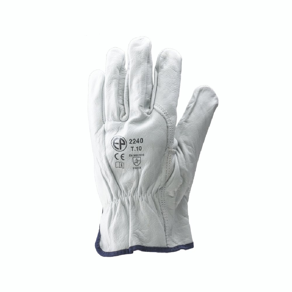 G-2240 Gant Souple tout fleur vachette 9