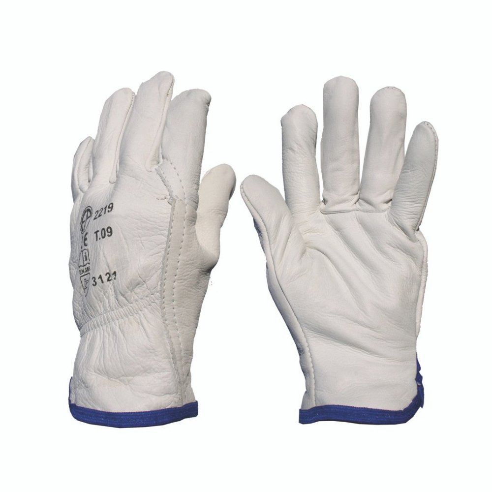 GANT DE MANUTENTION CUIR SOUPLE