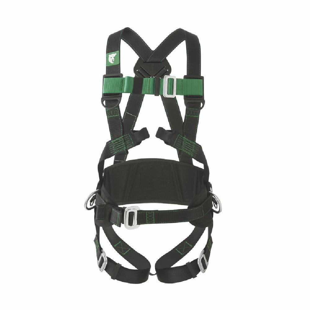 HARNAIS AVEC CEINTURE DE MAINTIEN