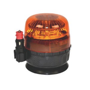 LAMPE GYROPHARE ORANGE