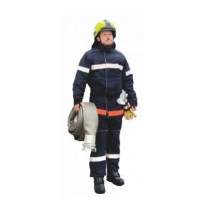 TENUE PARKA+PANTALON ANTI FEU