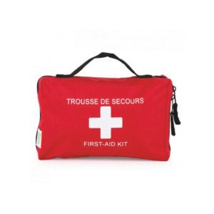 TROUSSE DE PREMIER SECOUR