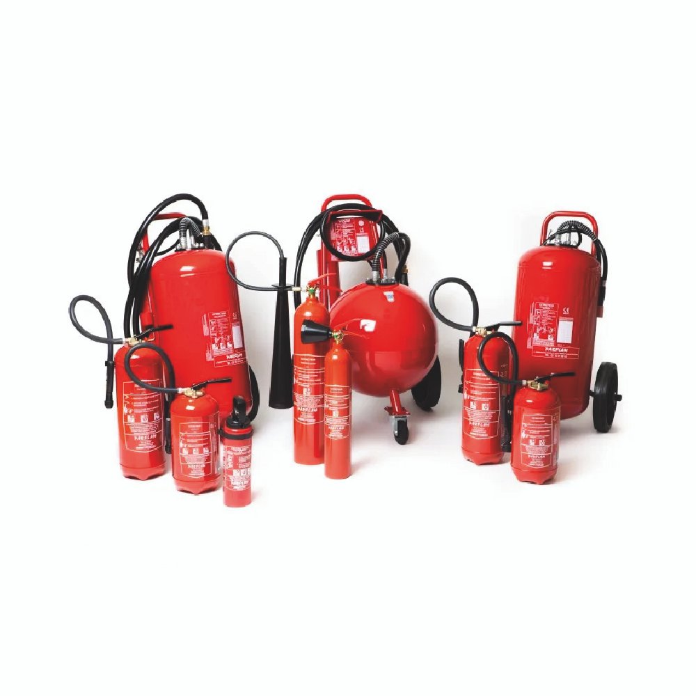 EXTINCTEUR POUDRE/CO2/EAU ADDITIVEE 1KG/2KG/4KG/6KG/8KG/